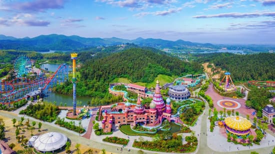 南京银杏湖乐园正式加入江苏旅游年卡