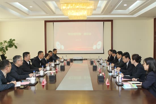 江苏省税务局党委书记、局长许光烈一行走访调研联创集团