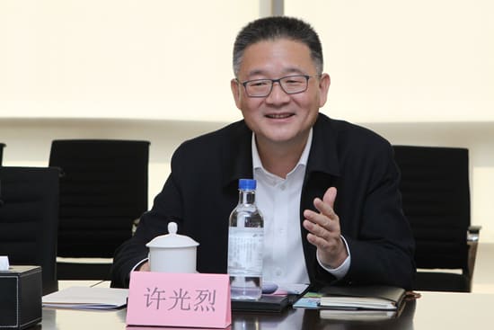 江苏省税务局党委书记、局长许光烈一行走访调研联创集团