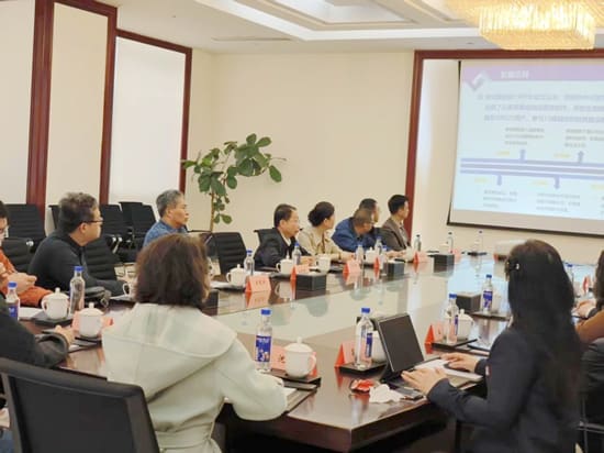 山东省莱州市考察团走访调研联创数科公司